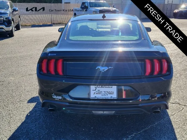 Used 2020 Black Ford EcoBoost image 3