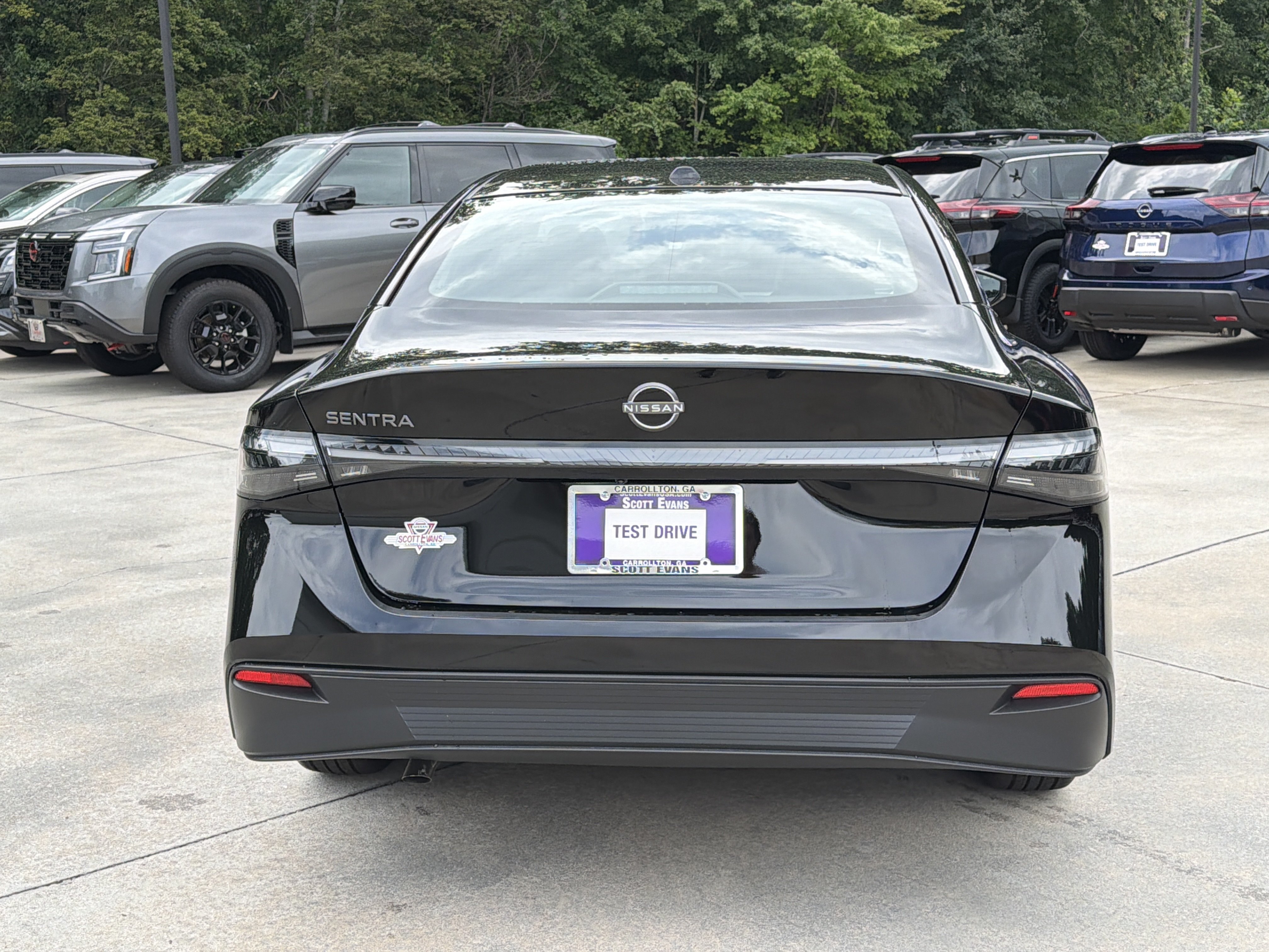 New 2026 Super Black Nissan SV image 7
