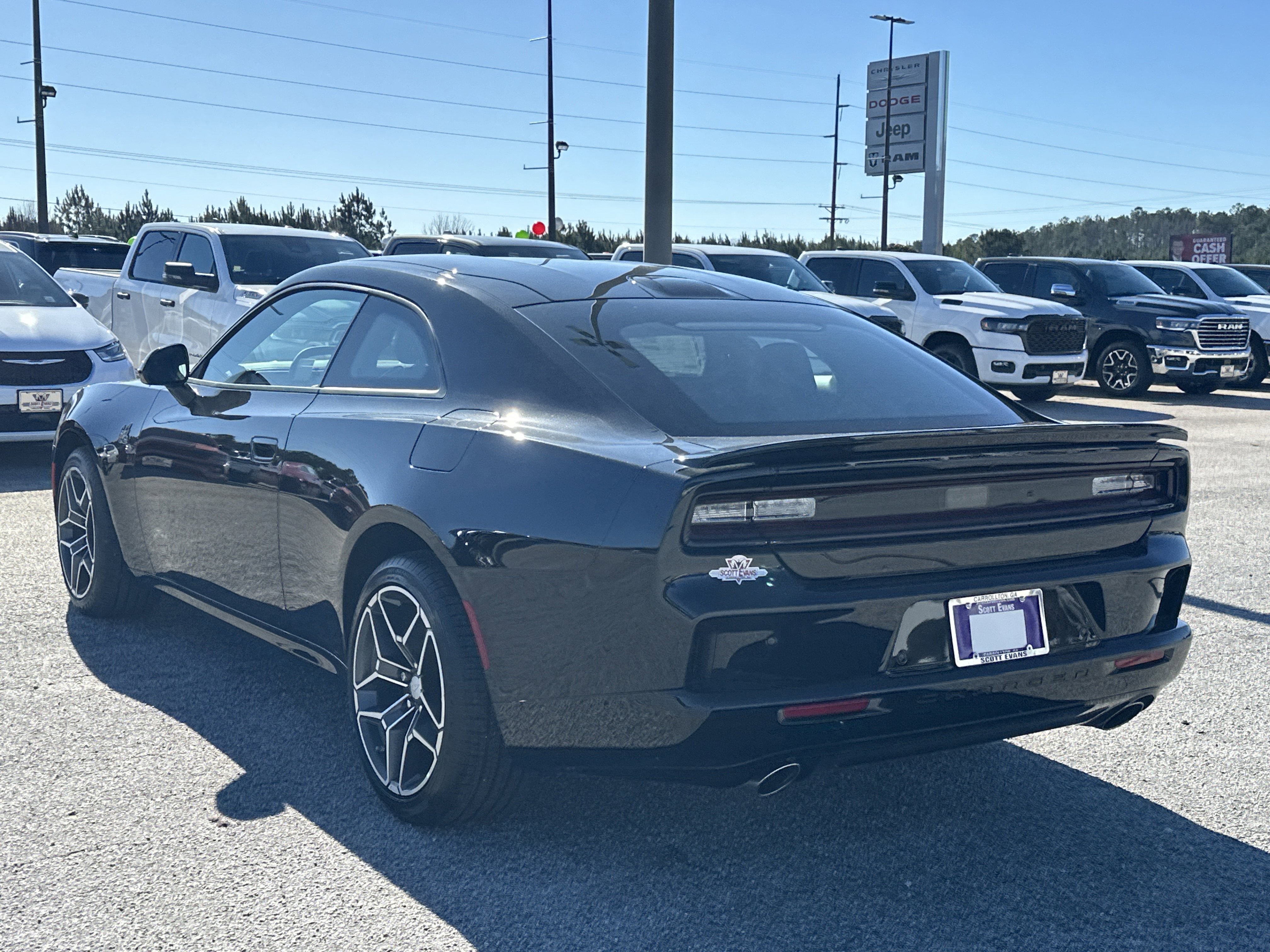 New 2026 Diamond Black Crystal Pearlcoat Dodge Scat Pack image 6