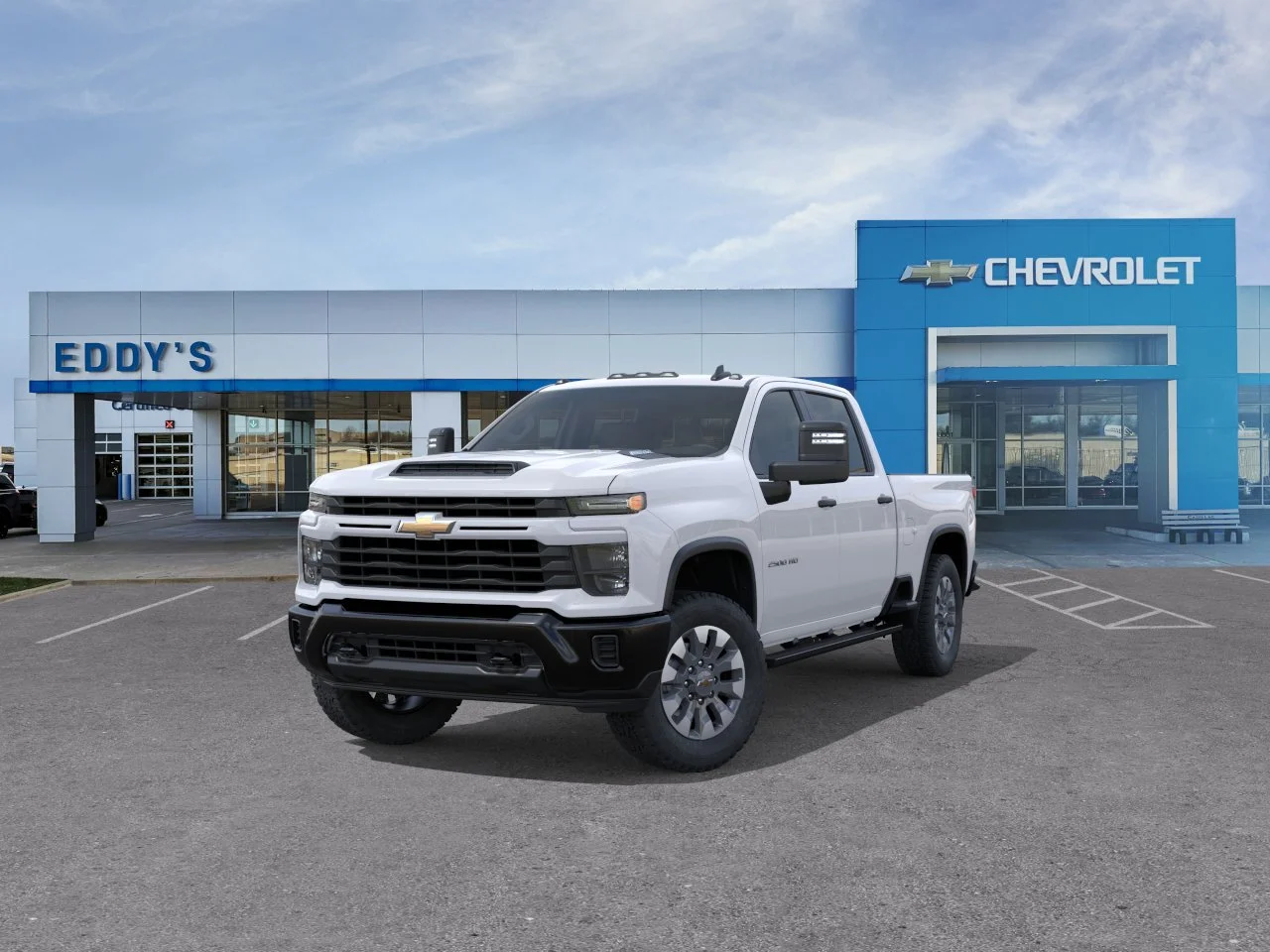 New 2026 Summit White Chevrolet Custom image 9
