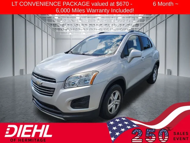 2016 Chevrolet Trax LT