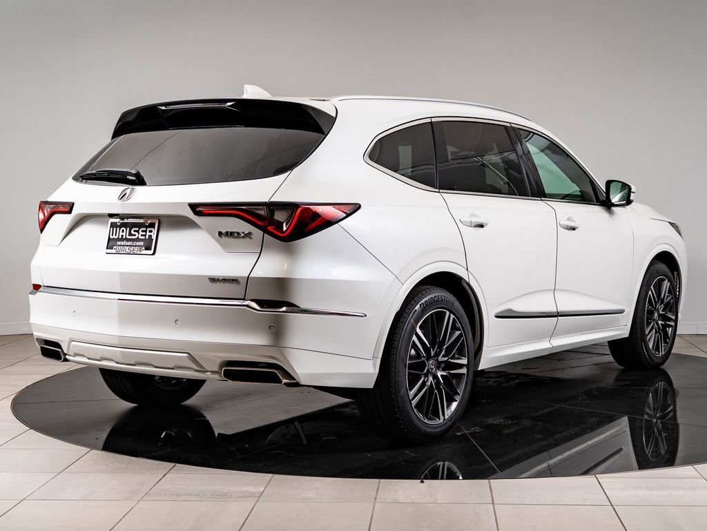 New 2026 Platinum White Pearl Acura Advance Package image 10