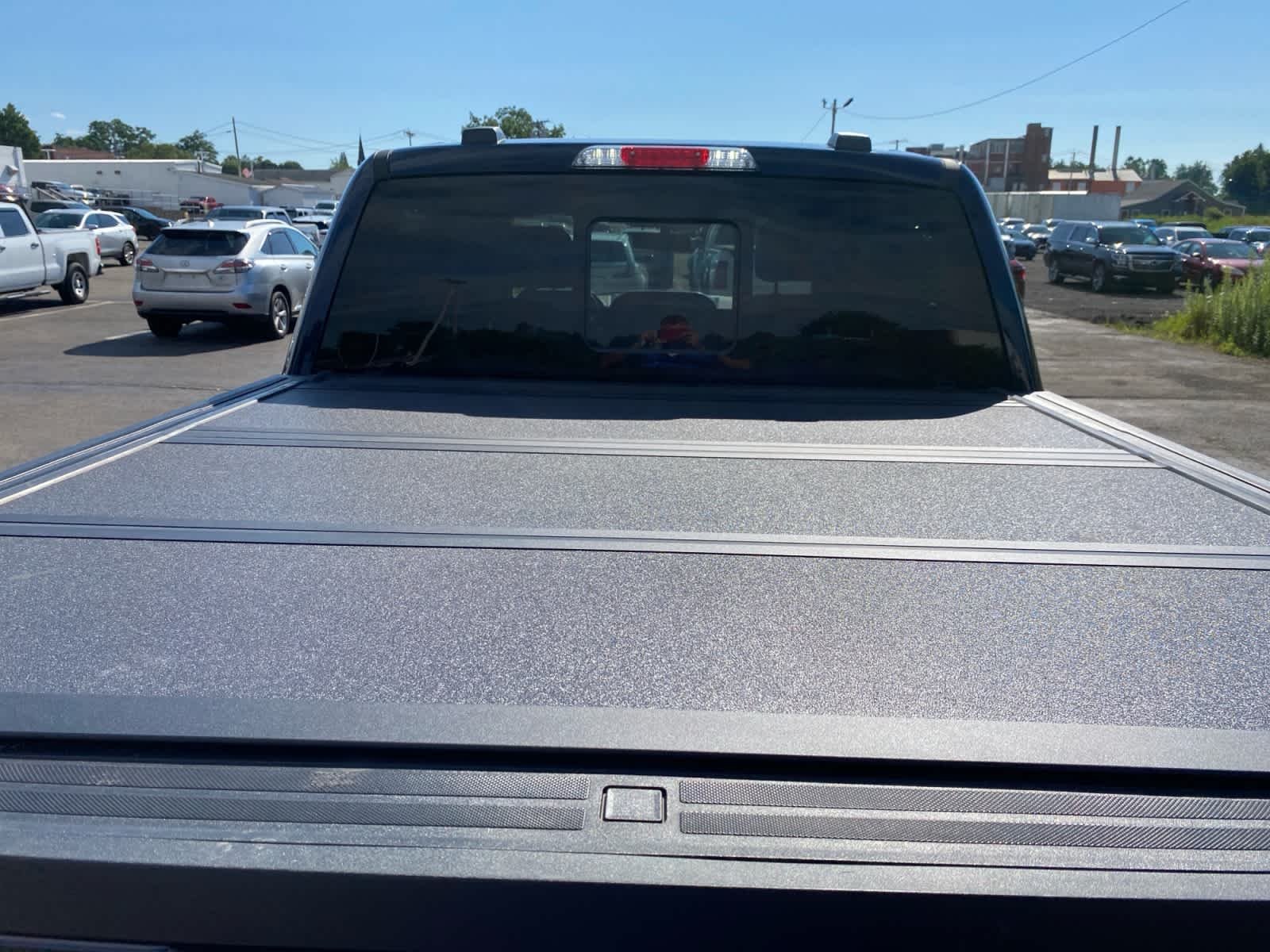 Used 2024 Antimatter Blue Ford XLT image 24