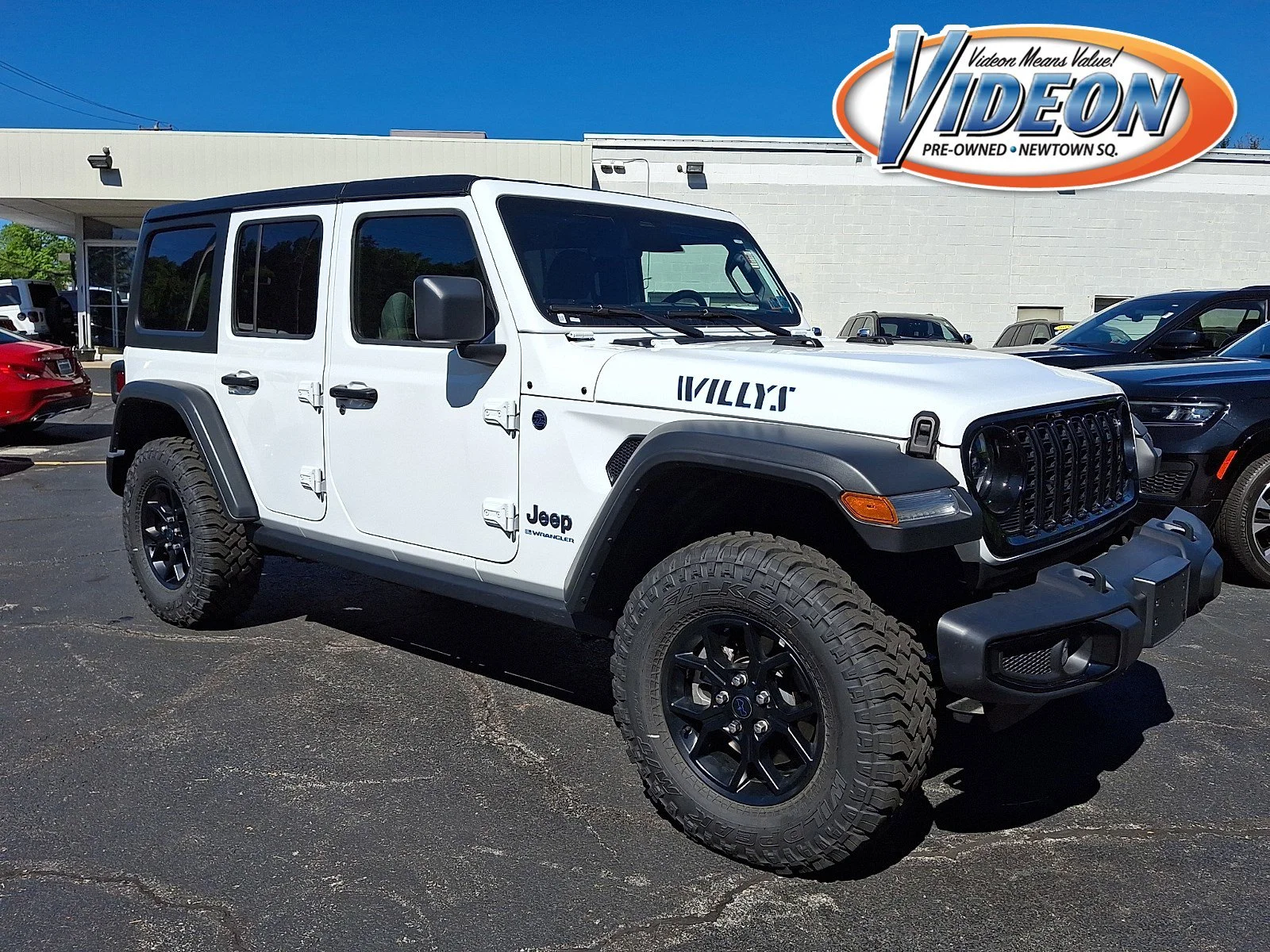 2025 Jeep Wrangler 4xe