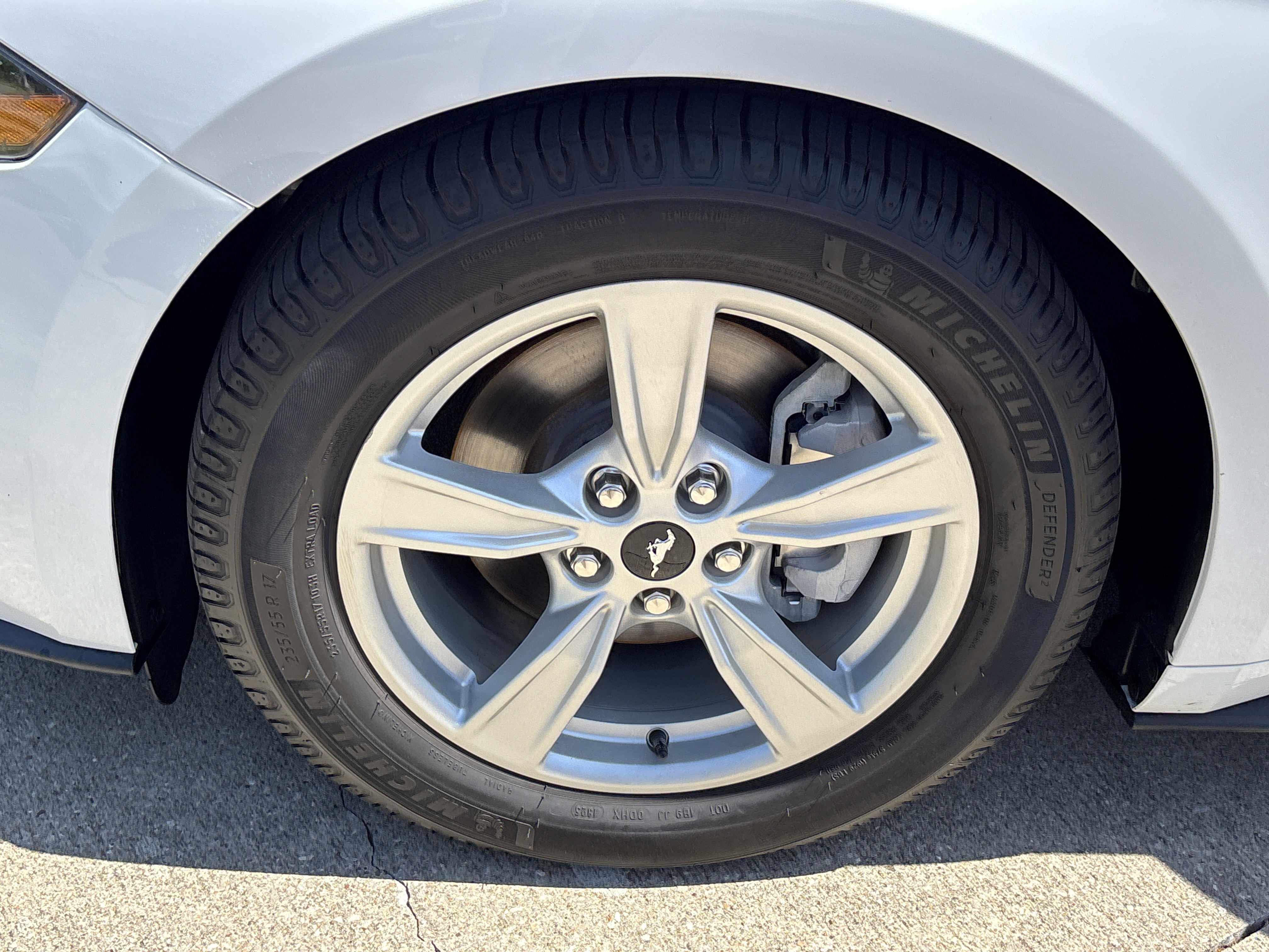 Used 2021 Oxford White Ford EcoBoost image 10