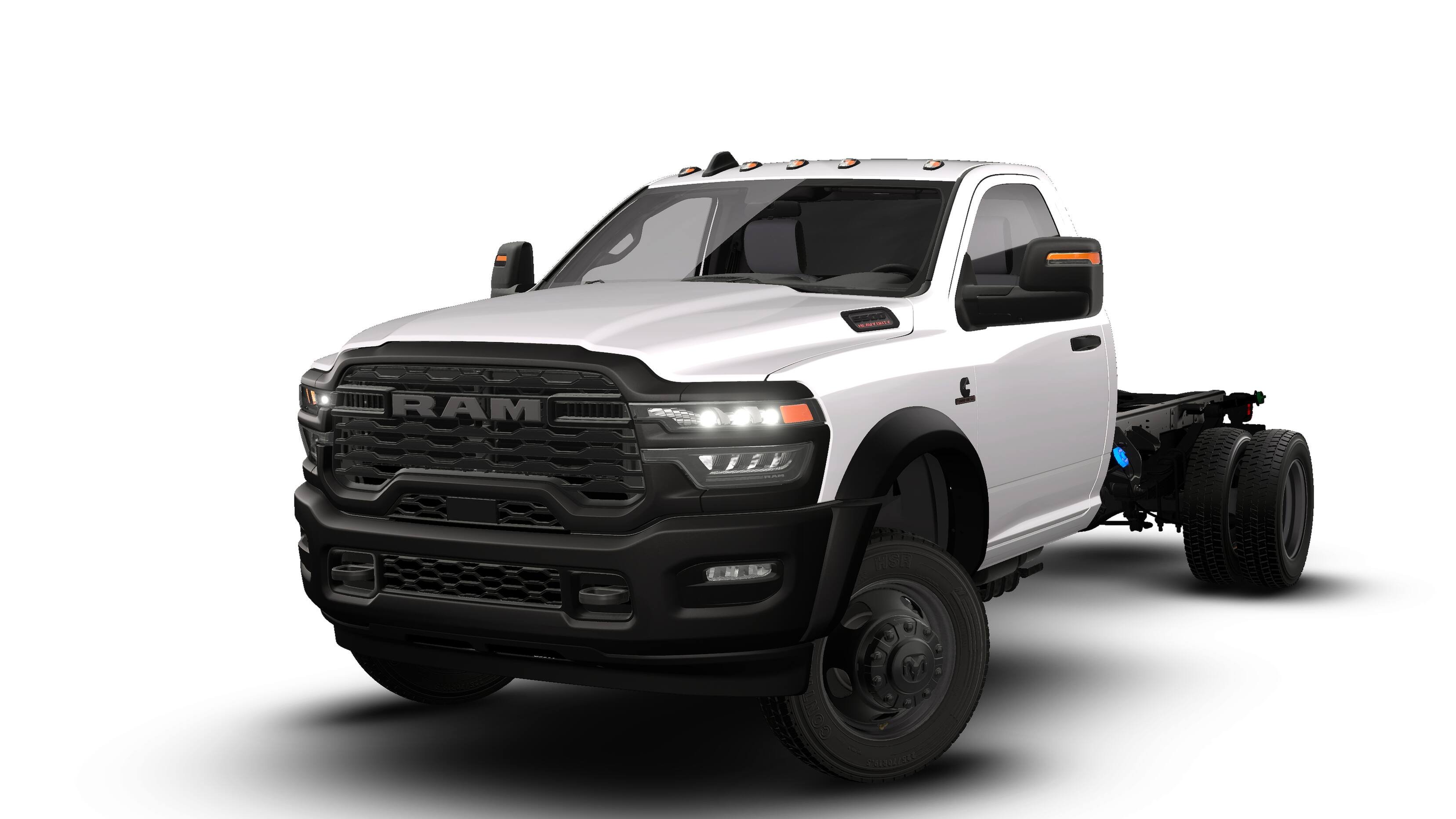 New 2026 Bright White Clear-Coat Exterior Paint RAM Tradesman image 13