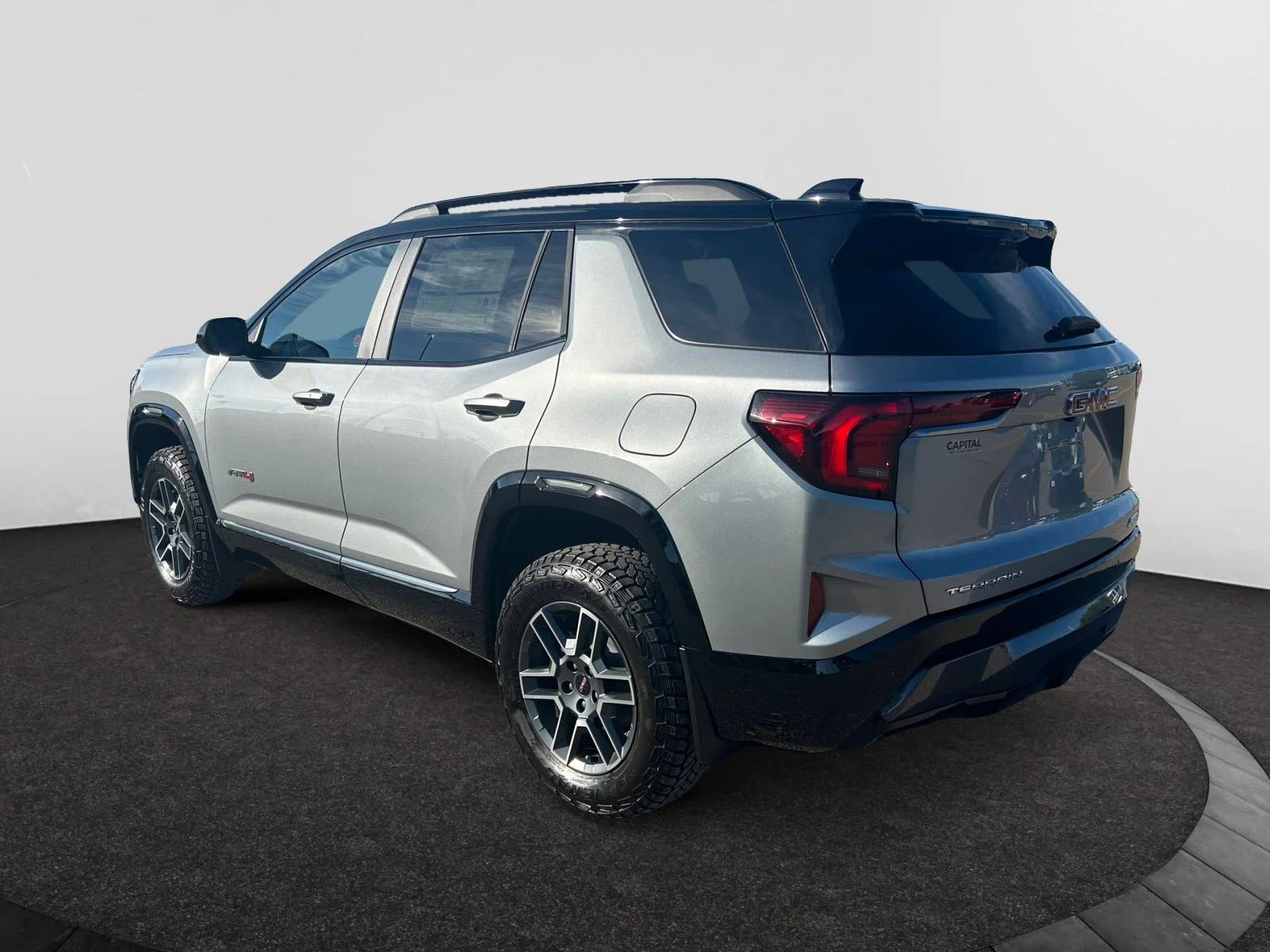 New 2027 Sterling Metallic GMC AWD AT4 image 3