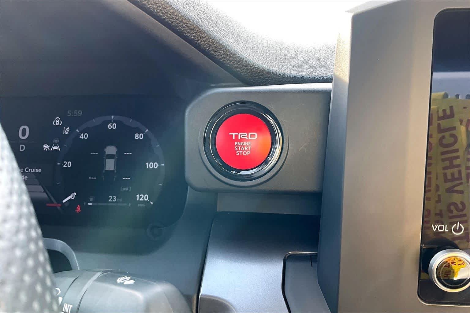 Certified Used 2025 Underground Toyota TRD Sport image 33