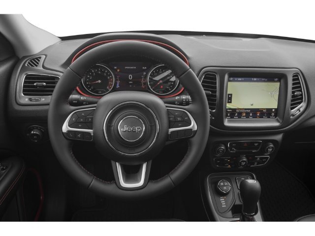 Used 2018 Orange Jeep Trailhawk image 4