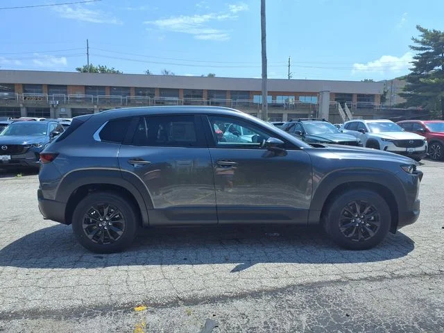 New 2026 Gray Mazda Preferred AWD image 2
