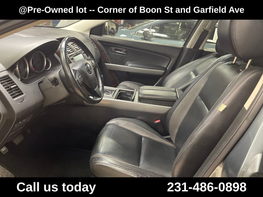 Used 2012 Gray Mazda Grand Touring image 14