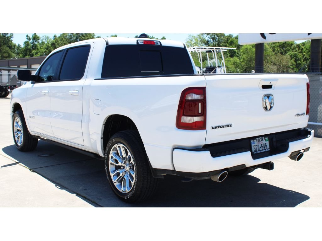 Used 2024 Bright White Clearcoat Ram Laramie image 20
