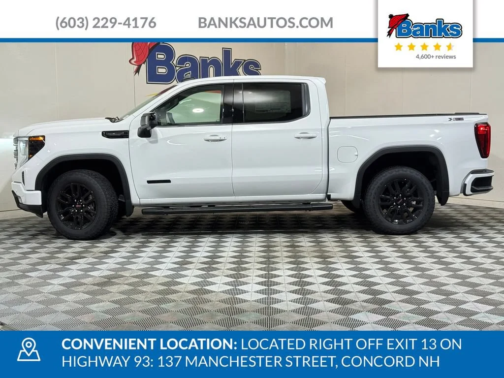 New 2026 Summit White GMC Elevation image 5