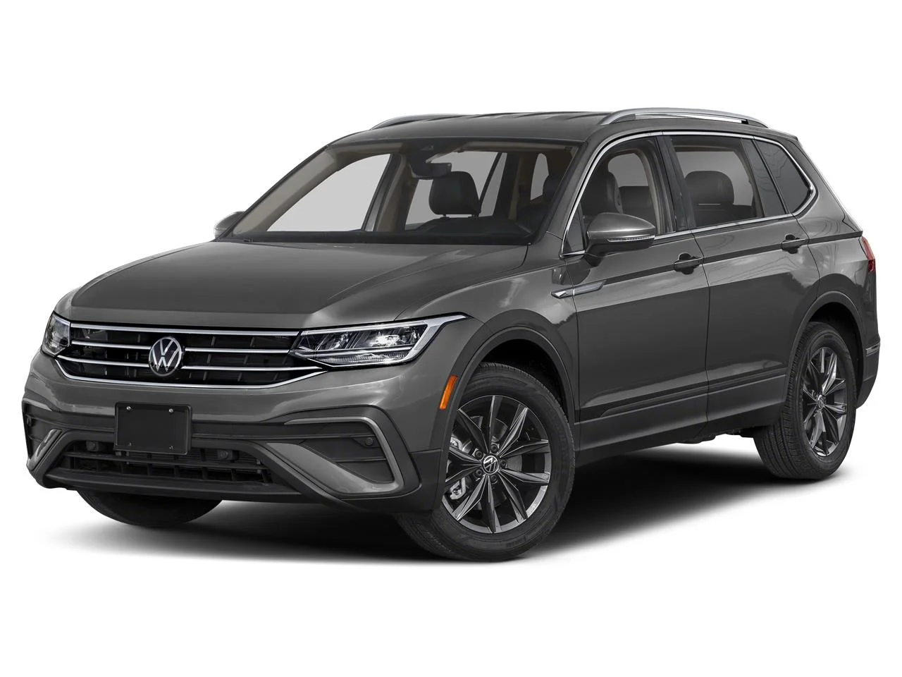 Used 2023 Platinum Gray Metallic Volkswagen SE image 84