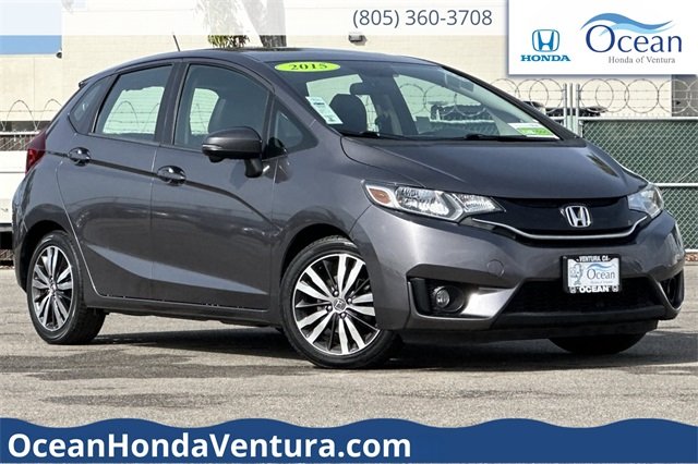 2015 Honda Fit EX