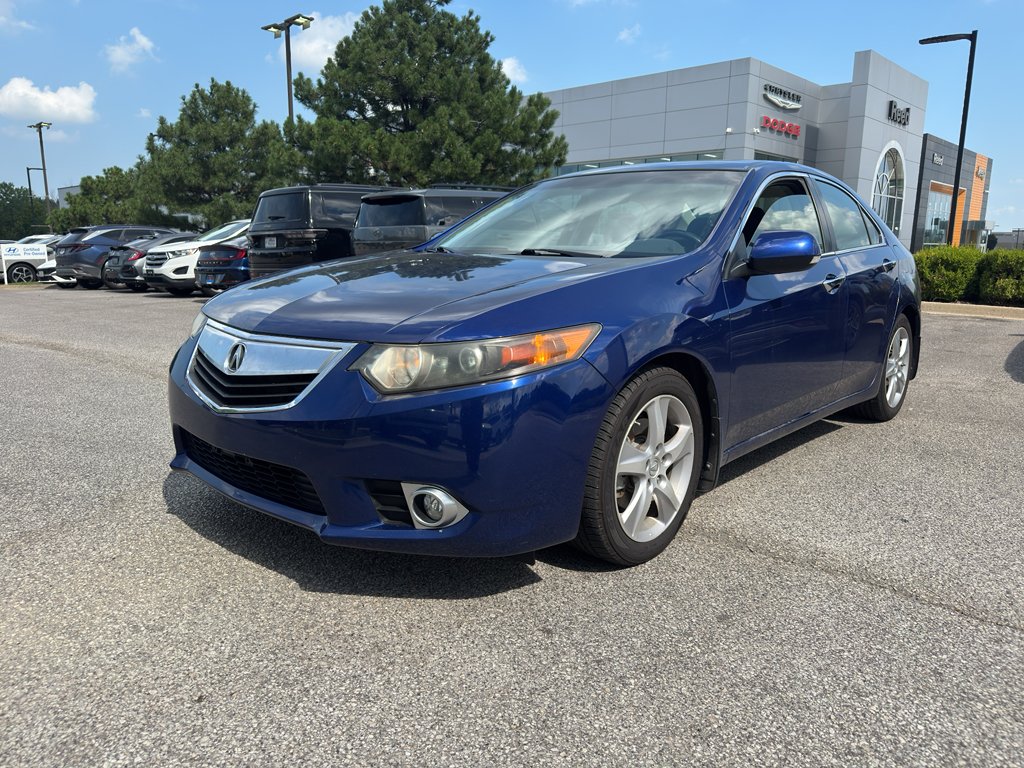 Used 2012 Vortex Blue Pearl Acura 2.4 (A5) image 1
