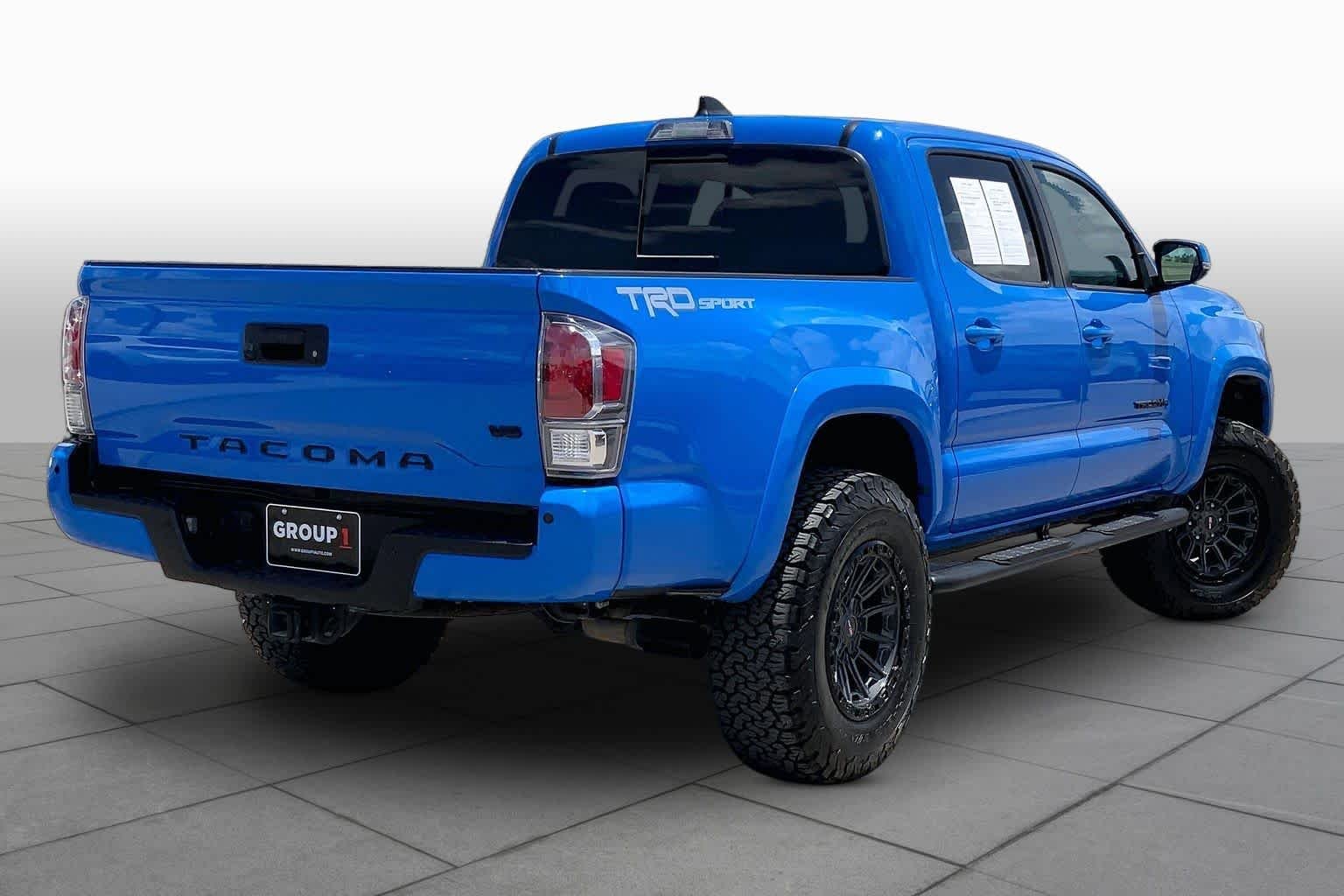 Used 2021 Voodoo Blue Toyota TRD Sport image 13
