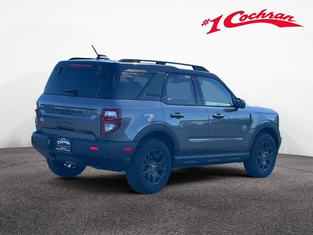New 2026 Carbonized Gray Metallic Ford Big Bend image 5