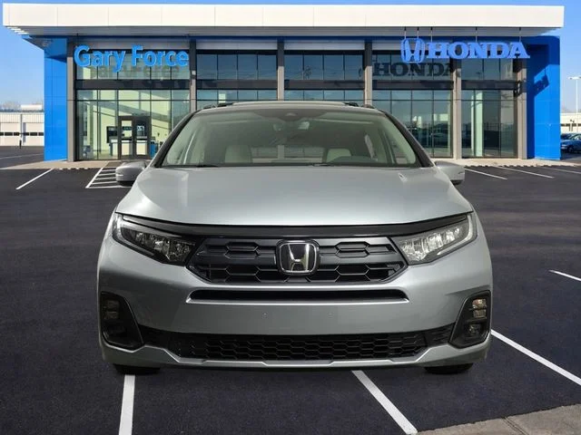 New 2026 Solar Silver Metallic Honda EX-L image 8