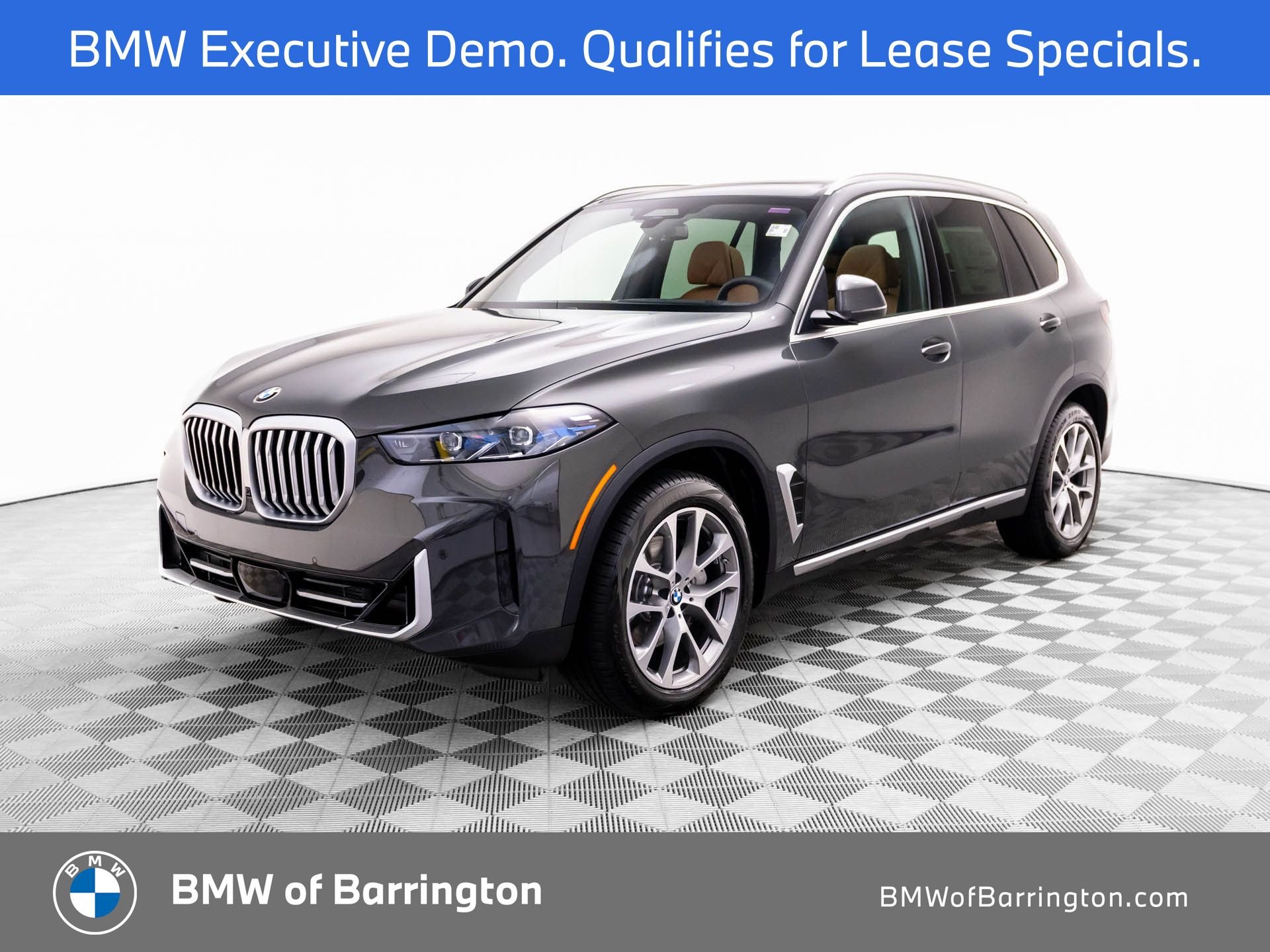 New 2026 Dravit Grey Metallic BMW xDrive40i image 1
