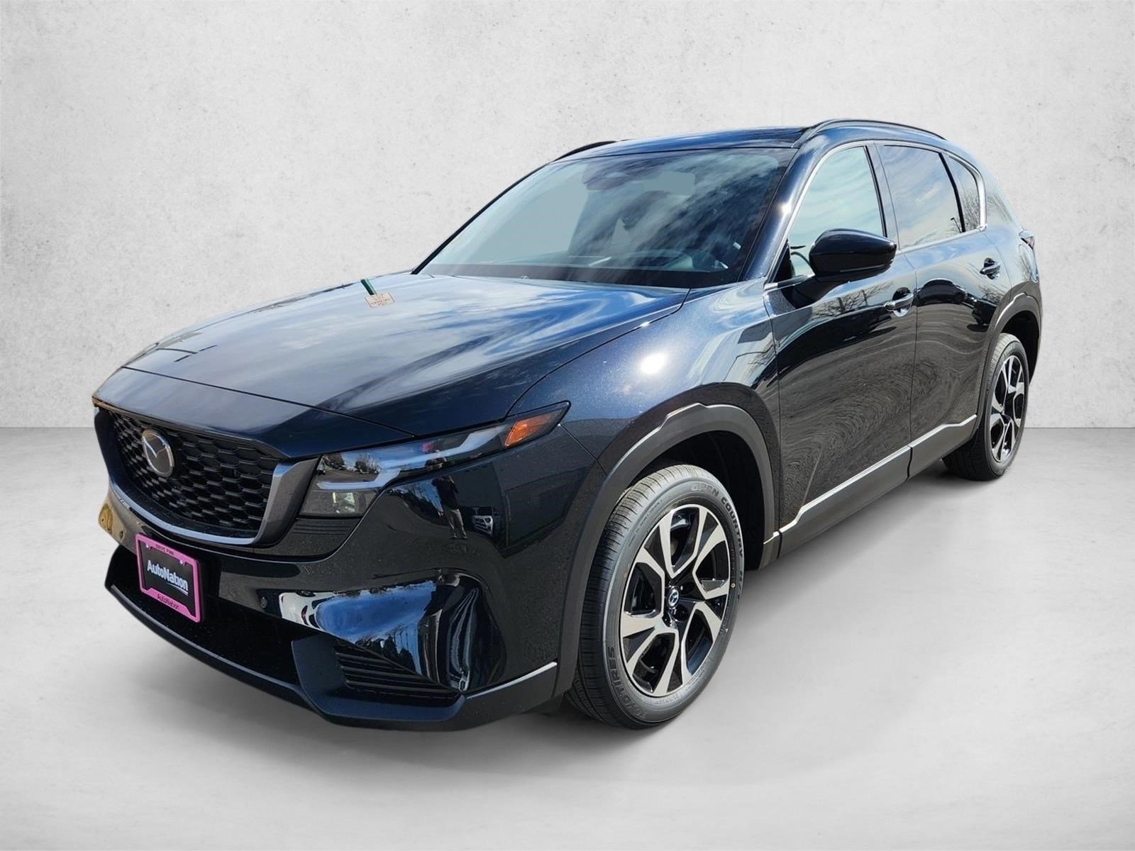 New 2026 Jet Black Mica Mazda 2.5 S Preferred AWD image 1
