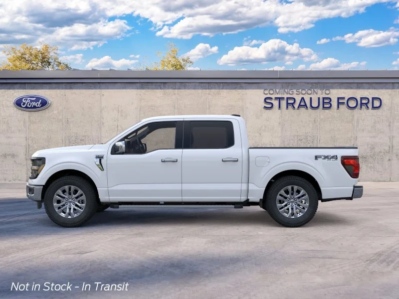 New 2026 Oxford White Ford XLT image 3