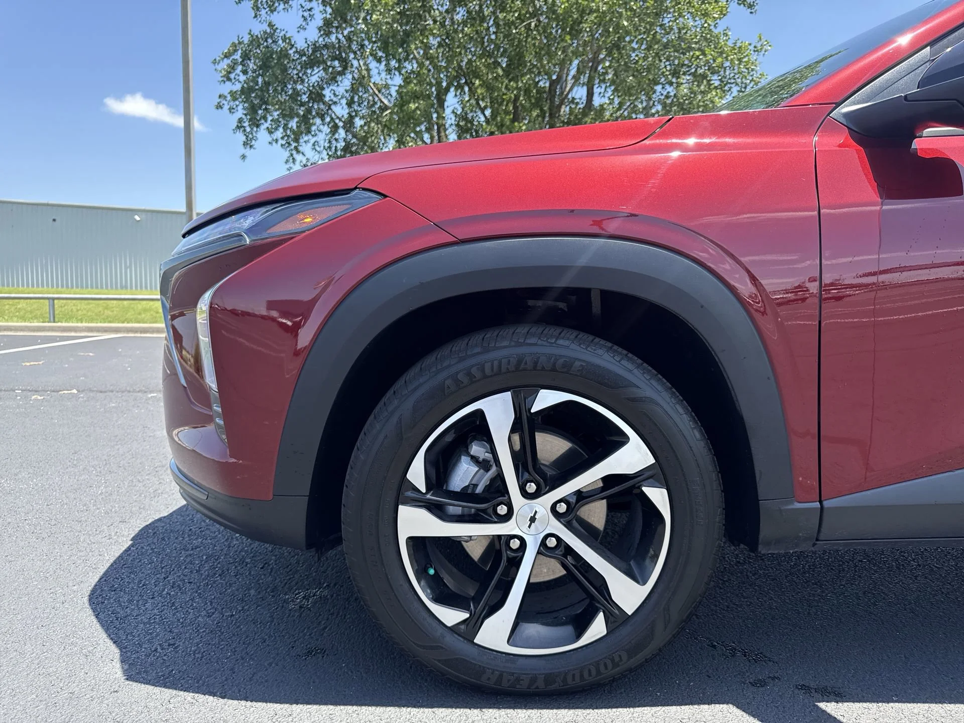 Certified Used 2024 Crimson Metallic Chevrolet 1RS image 10