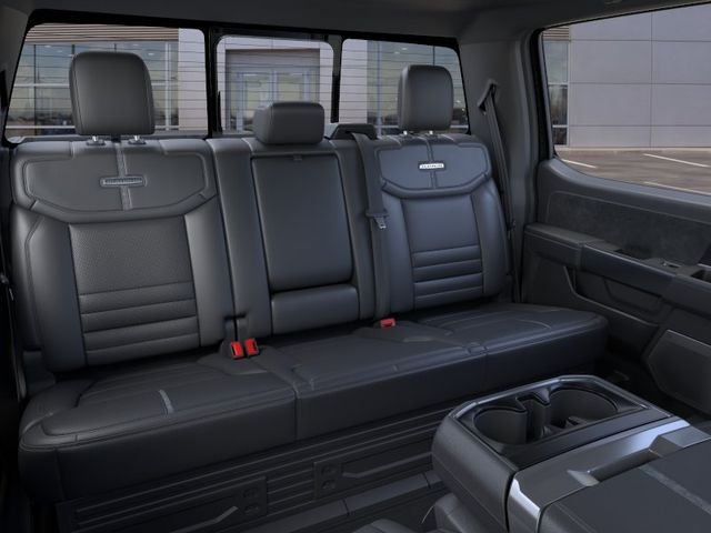 New 2026 Agate Black Metallic Ford Platinum® image 9