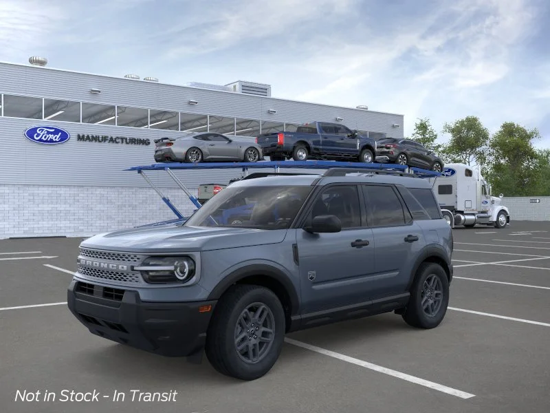 New 2026 Azure Gray Metallic Tri-Coat Ford Big Bend® image 1