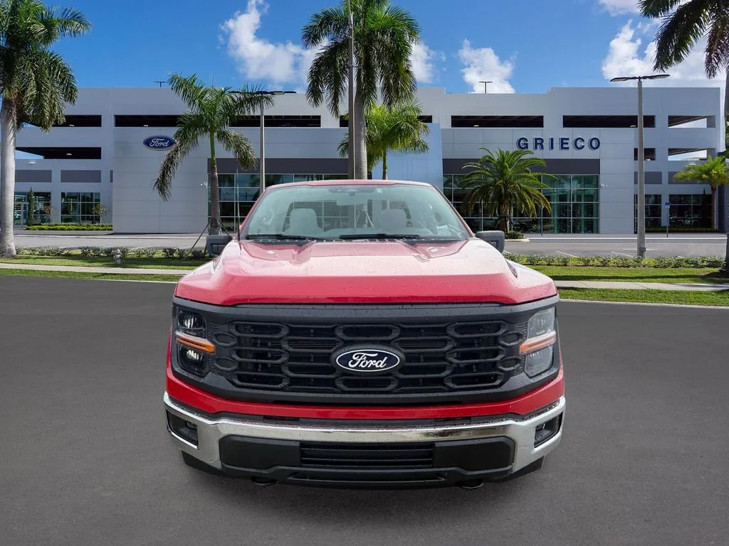 New 2026 Red Ford XL image 2