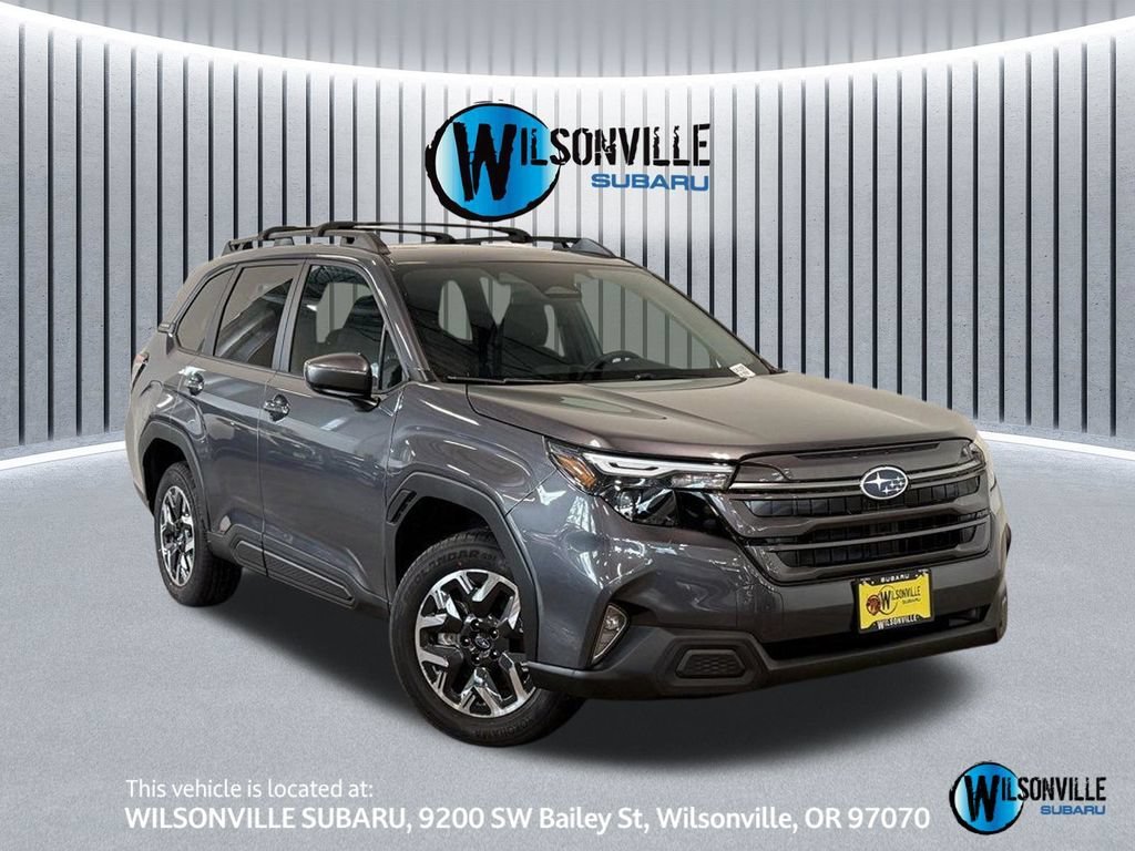 New 2026 MAGNETITE GRAY METALLIC Subaru Premium image 1
