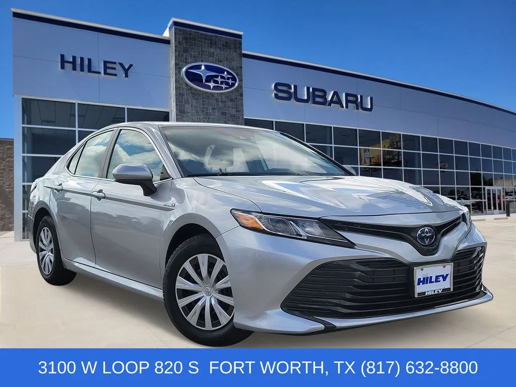 Used 2020 Silver Toyota LE image 1