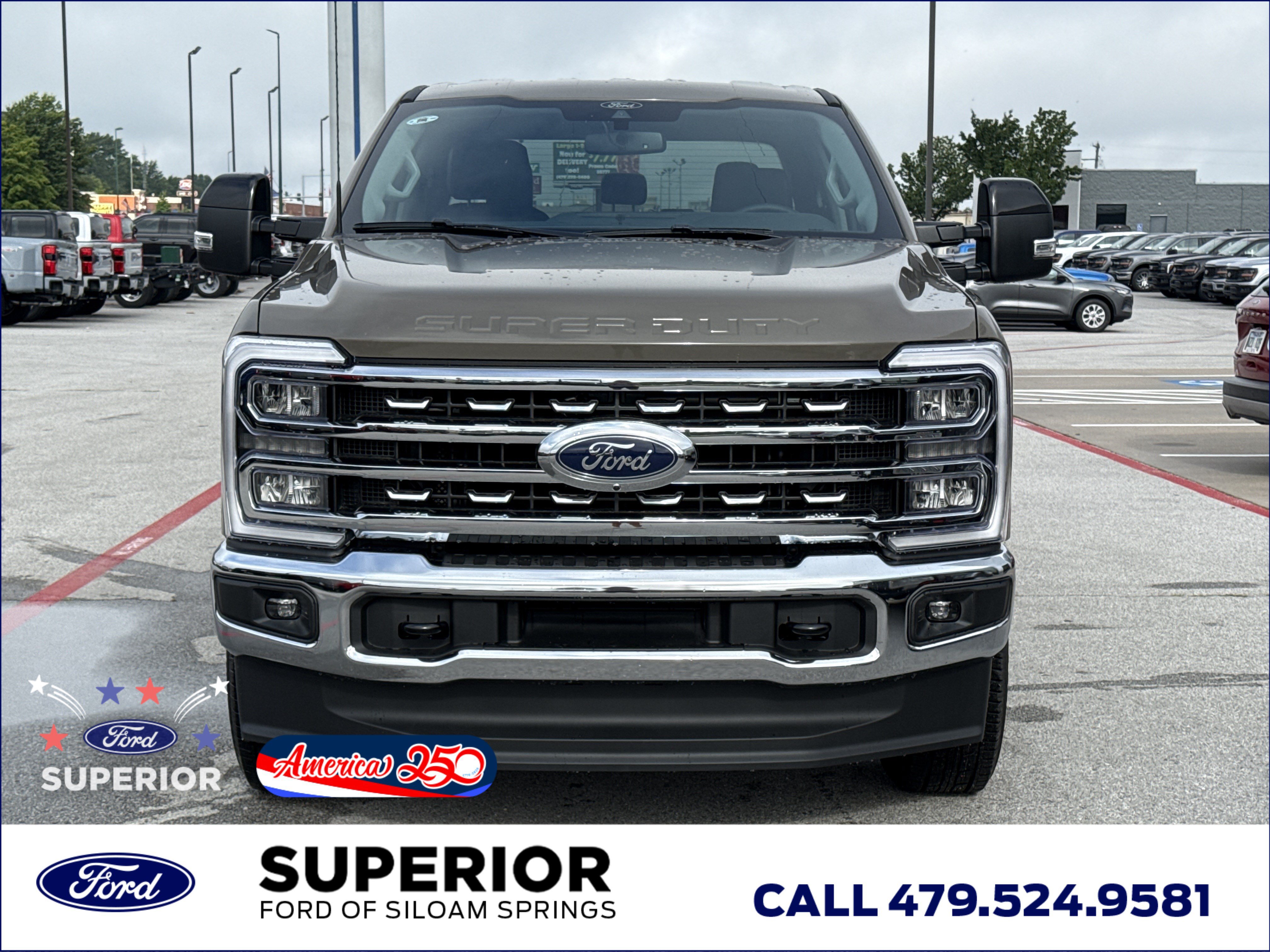 New 2026 Marsh Gray Ford Lariat 4WD image 12