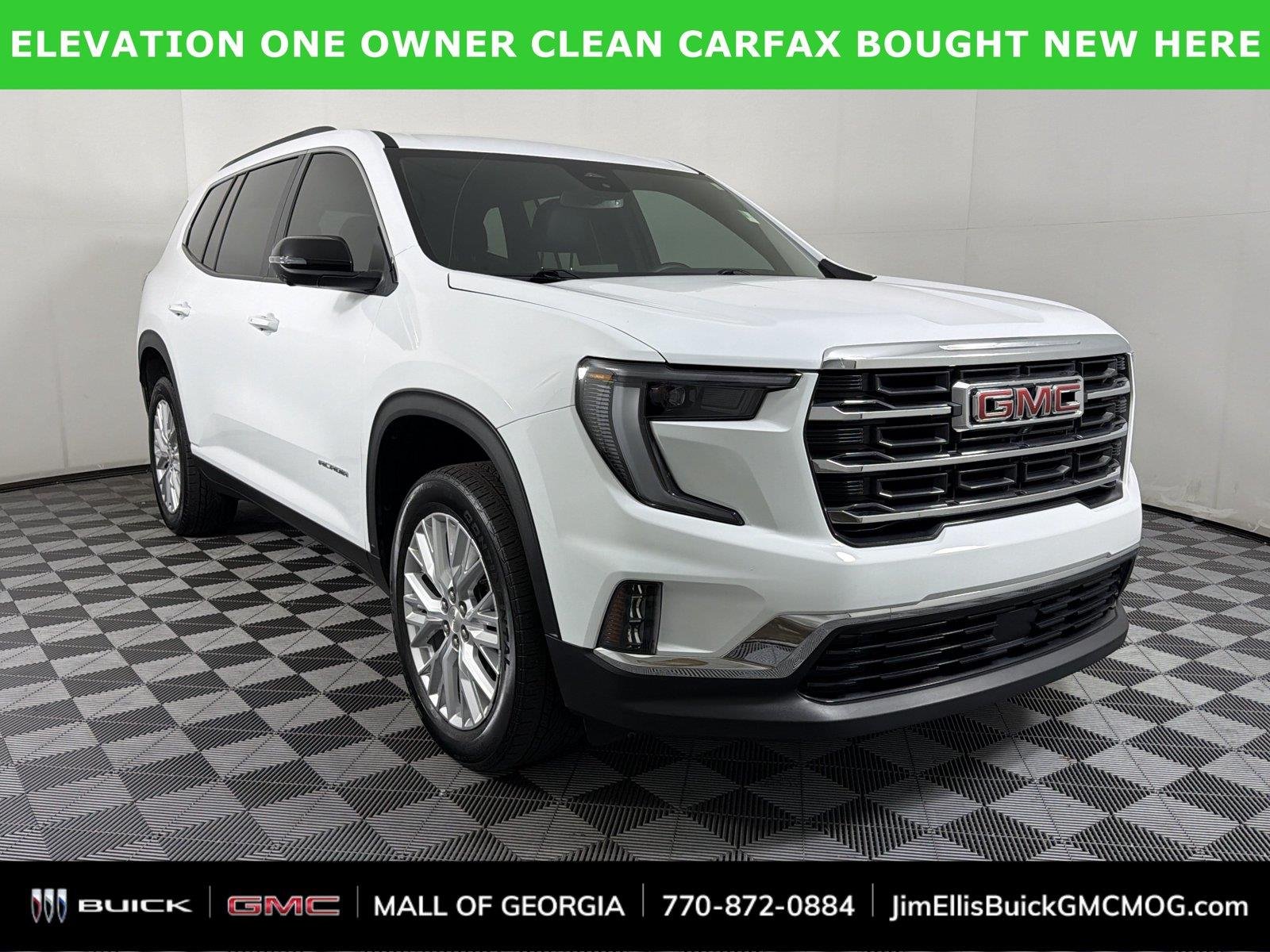 2025 GMC Acadia
