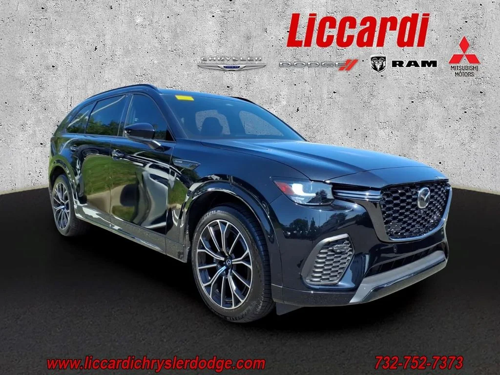 2025 Mazda CX-70 Premium Package
