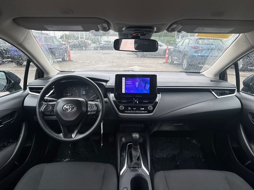 Used 2024 Black Toyota LE image 10