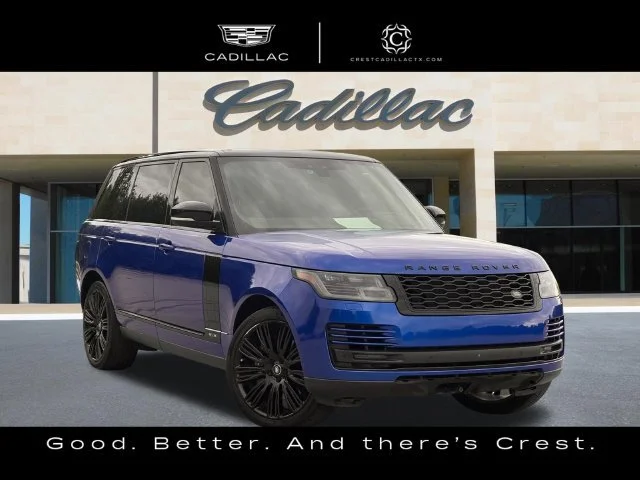 2019 Land Rover Range Rover