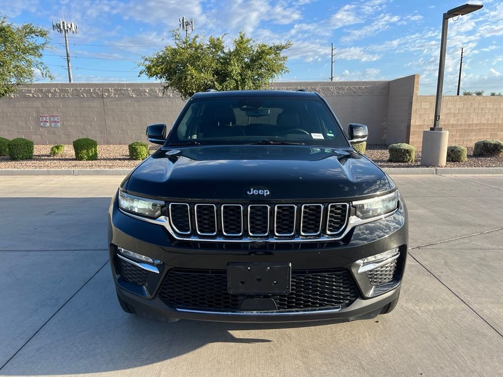 Certified Used 2024 Black Jeep 4xe image 3