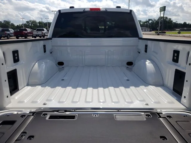 New 2026 Star White Metallic Tri-Coat Ford Lariat® image 5