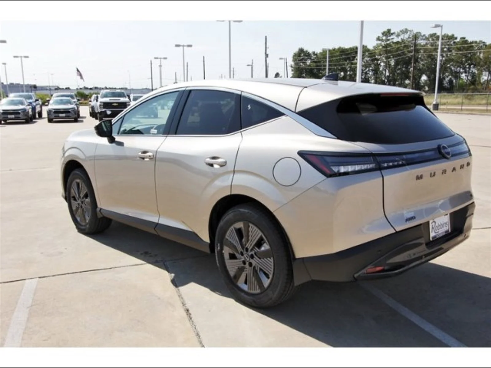 2026 Nissan Murano SL Gray at Robbins Nissan