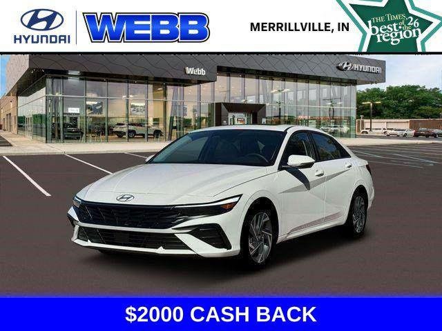 2026 Hyundai ELANTRA Limited