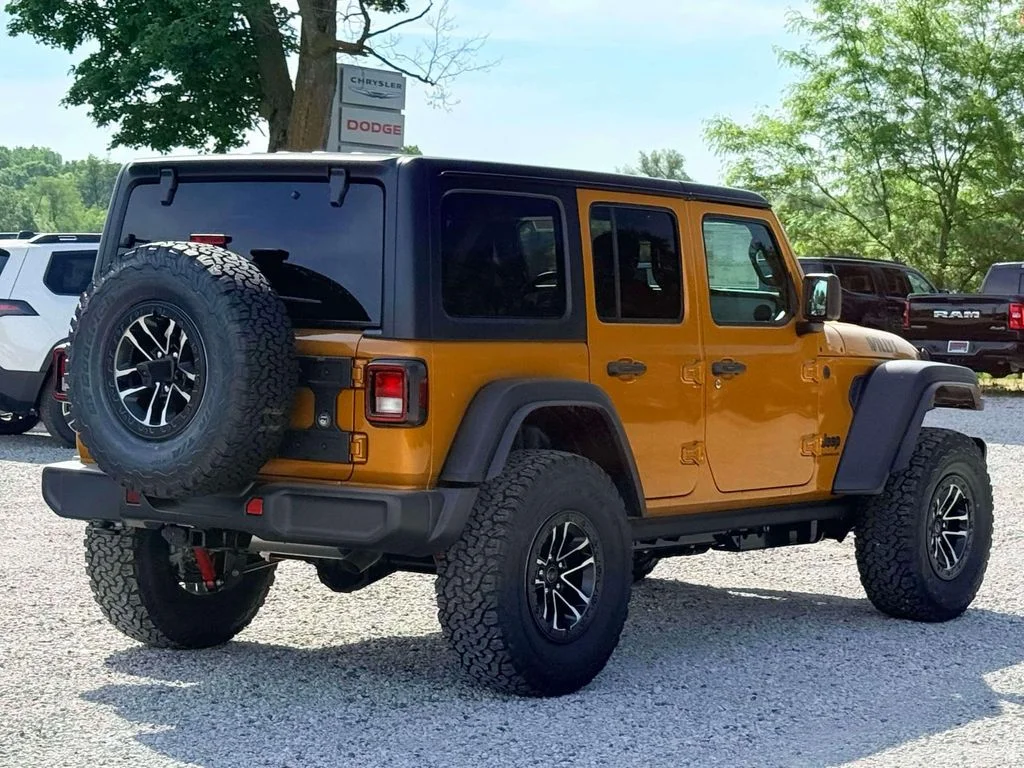 New 2026 Goldilocks Exterior Paint Jeep Willys image 7