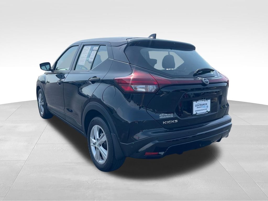 Used 2024 Black Nissan S image 3
