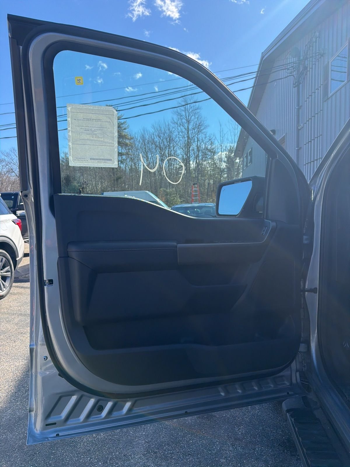 New 2026 Iconic Silver Metallic Ford STX® image 14