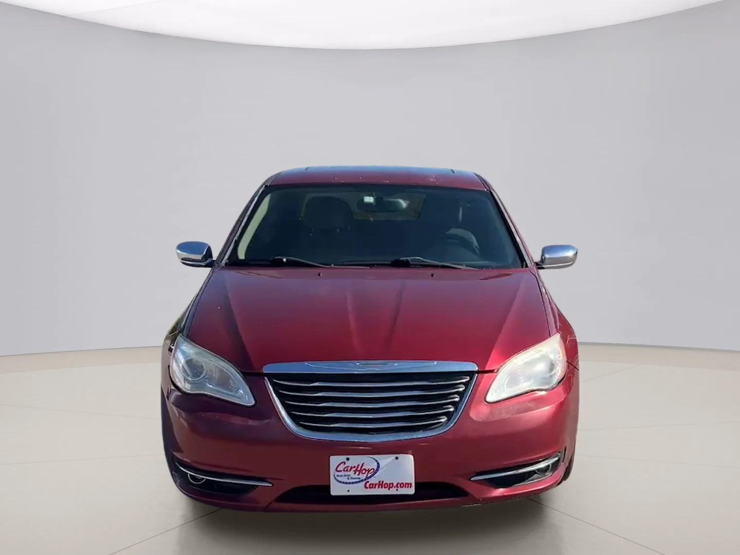 Used 2012 Red Chrysler LIMITED image 8