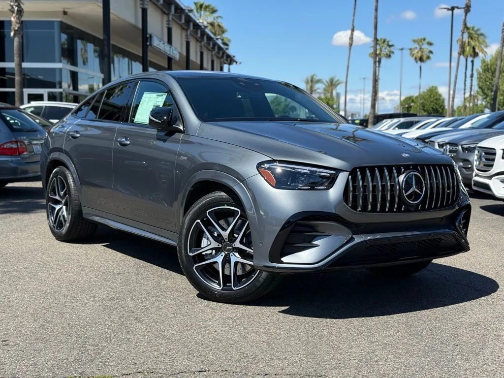 New 2026 Gray Mercedes-Benz GLE 53 AMG® image 1