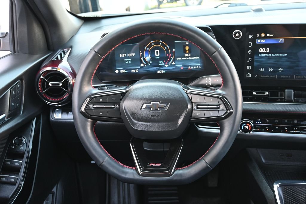 Used 2026 Polar White Chevrolet RS image 29