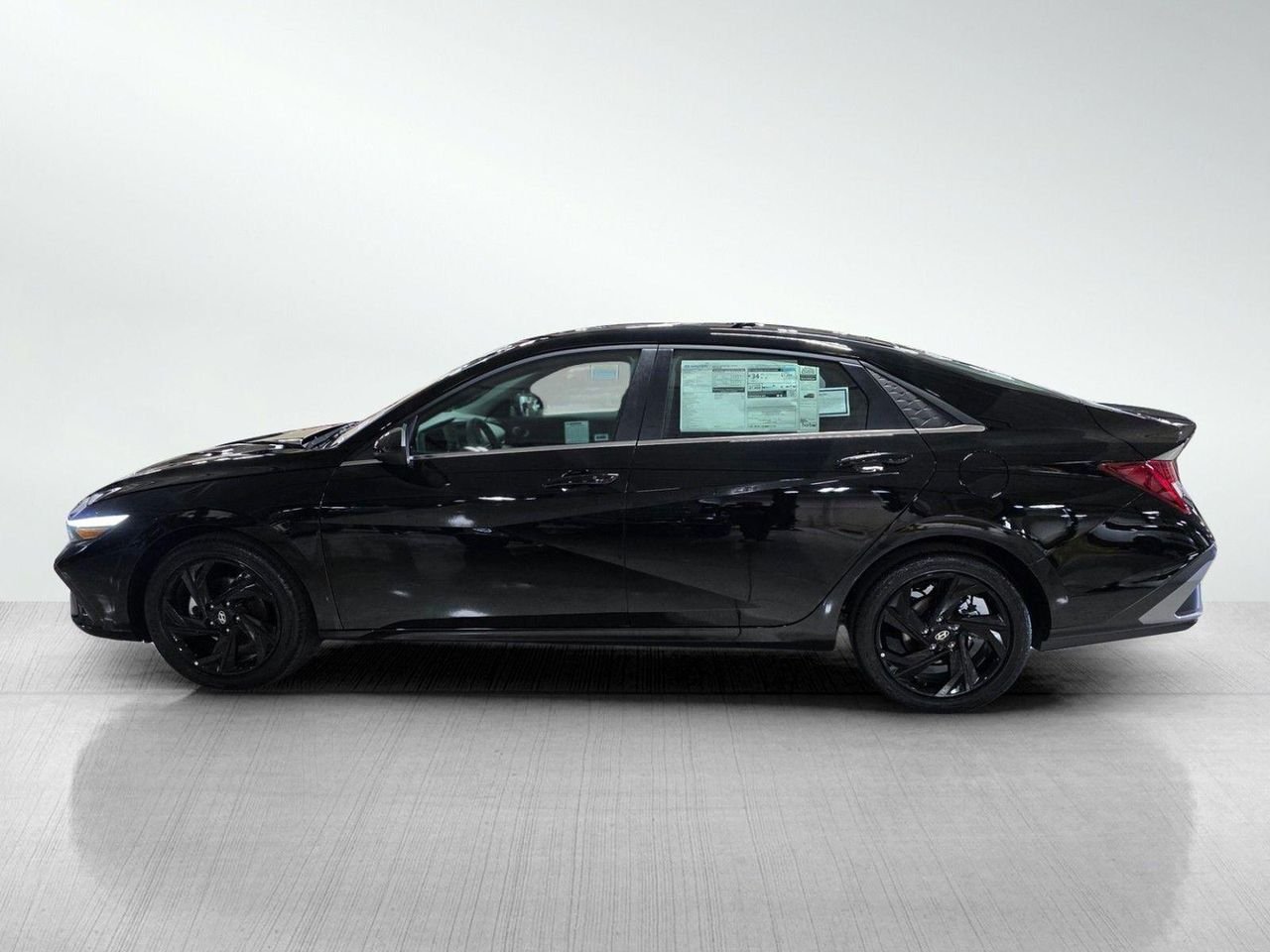 New 2026 Abyss Black Hyundai SEL Sport image 4