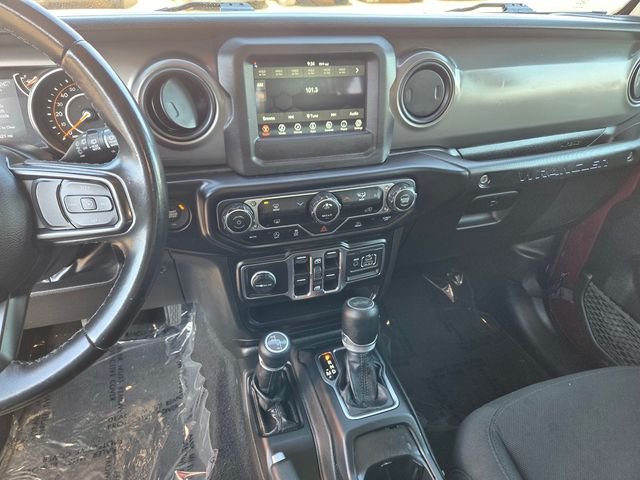 Used 2022 Red Jeep Unlimited Sport S image 17