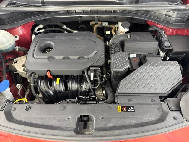 Used 2019 Red Kia LX image 21